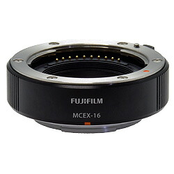【貨物輸送無料！】富士フイルム マクロエクステンションチューブ 16粍 F MCEX-16