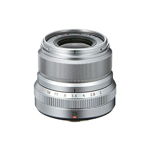 【7月19日20時-26日1時59分までエントリーで全商品ポイント10倍】【送料無料】FUJIFILM＜富士フイルム＞ フジノンレンズ　シルバー　F　XF23MMF2RWRS｜オフィスランド