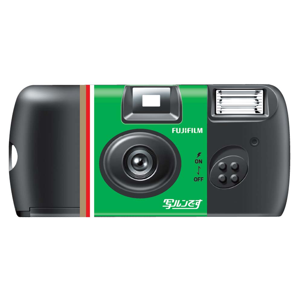 写ルンです　5個 Amazon | 「5個」 フジカラーレンズ付フィルム 写ルンです