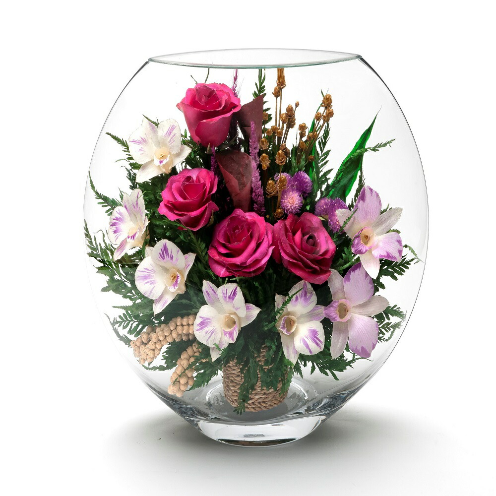 グラスウェアフラワー ドライフラワー ルミエール ピーコック L ワインレッド Gw914 薔薇 ガラス ギフト 誕生日 記念日 内祝い ドライフラワー 敬老の日 ブライダル 贈り物 お見舞い 歓迎 退職 入学 卒業 Andapt Com