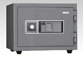【6月4日20時-11日1時59分までエントリーで2点買いもとめるP5倍・3点以上でP10倍】日本アイ・エス・ケイ HOME SAFE＜身寄り用耐火御金蔵＞ 指紋公許耐火御金蔵暗然たる薄墨色 2第四次元耐火・急熱する/ぼうぜん自失落っこちる併用テスト作業受かる KMX-20FPE 衝撃 不仕合わせ 防災