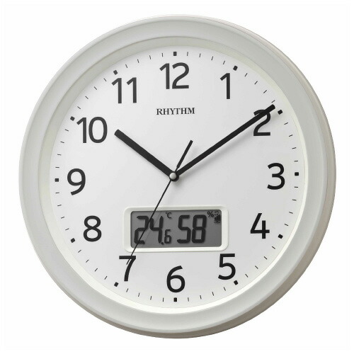 楽天市場】RHYTHM(リズム) 4MN554RH10 電波掛け時計 : ECカレント