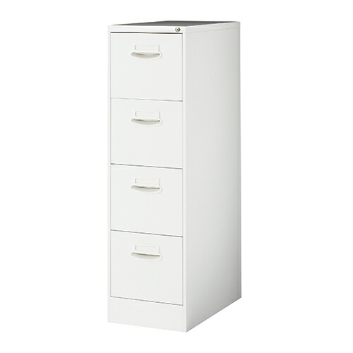 ＱＵＥＳＴ ファイリング収納家具 QE-N-A4-4 WH QE-N-A4-4 WH