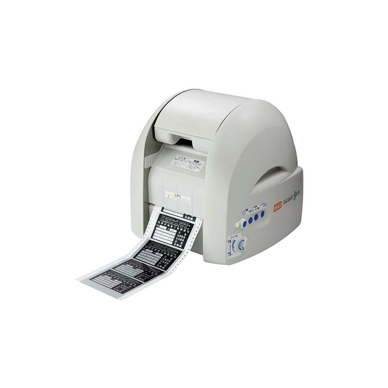 【4月4日20時-10日1時59分までエントリーで2点購入P5倍・3点以上でP10倍】マックス MAX フリーカットラベルプリンタ CPM-100SH4 カッティングマシーン バーコード作成 工事看板 案内 表示 長尺印刷 製品ラベル 銘板ラベル 工事黒板 ファイル表示 ラベル
