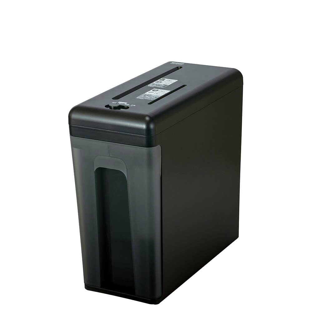 【4月4日20時-10日1時59分までエントリーで2点購入P5倍・3点以上でP10倍】ナカバヤシ nakabayashi パーソナルシュレッダ ノイズレス スリム ブラック NSE-NLC02BK 静か 静音 ノイズレス 事務所