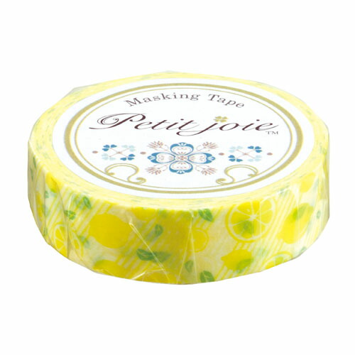 楽天市場】プチジョア マスキングテープ vol.3 15mm x 18m ニチバン