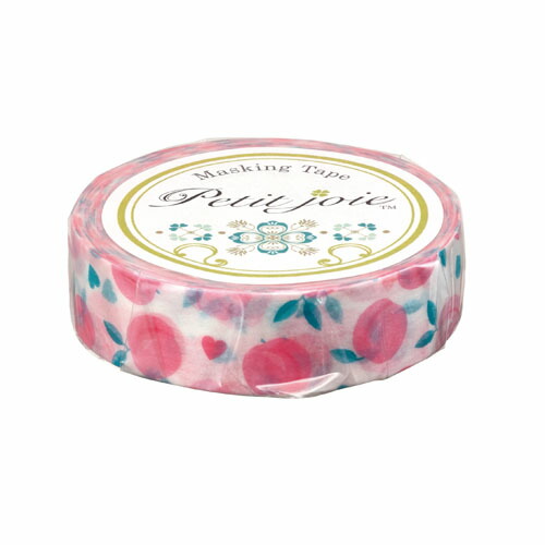 楽天市場】プチジョア マスキングテープ vol.3 15mm x 18m ニチバン