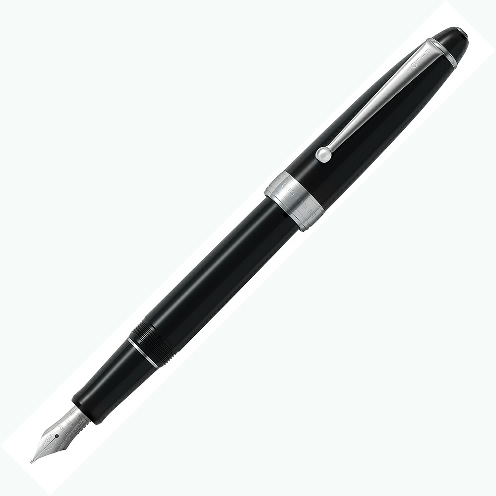 楽天市場】パイロット PILOT 万年筆 キャップレス ブラック 細字
