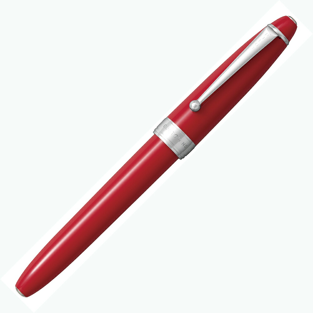 【クーポン3Days最大2,000円オフクーポン+ポイント2倍 5月1日-3日23時59分まで】パイロット PILOT 万年筆 カスタム NS レッド 中字 ギフトケース付き FKNS-1MR-R-M CUSTOM NS