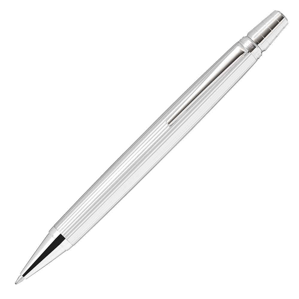 【4月4日20時-10日1時59分までエントリーで2点購入P5倍・3点以上でP10倍】パイロット PILOT 油性ボールペン 0.7mm ライズ シャイニングシルバー ギフトケース付き BR-15SS-SS RAIZ