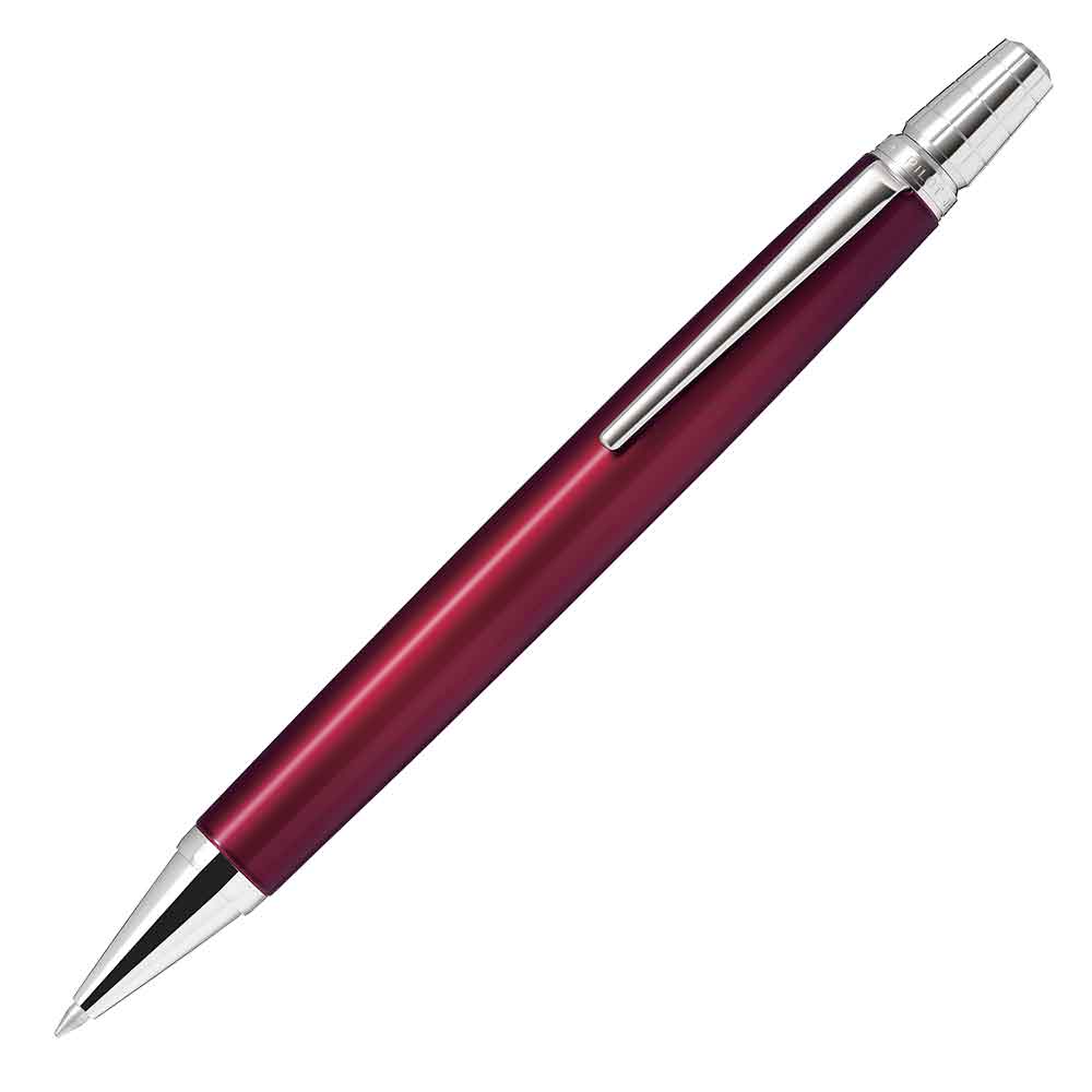 【6月4日20時-11日1時59分までエントリーで2点買いもとめるP5倍・3点以上でP10倍】飛行士 PILOT 油性ボールペン 0.7粍 ライズ ライジングレッド 差し上げ物入れもの付き添い人 BR-1MR-RSR RAIZE