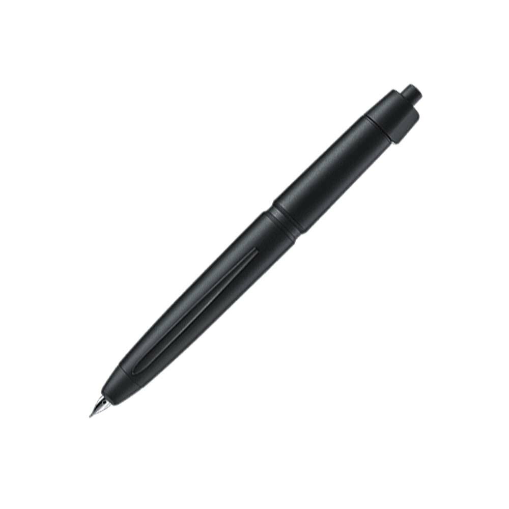 【4月4日20時-10日1時59分までエントリーで2点購入P5倍・3点以上でP10倍】パイロット PILOT 万年筆 キャップレス LS ラブラックマット 中字 ギフトケース付き FCLS-35SR-BM-M Capless