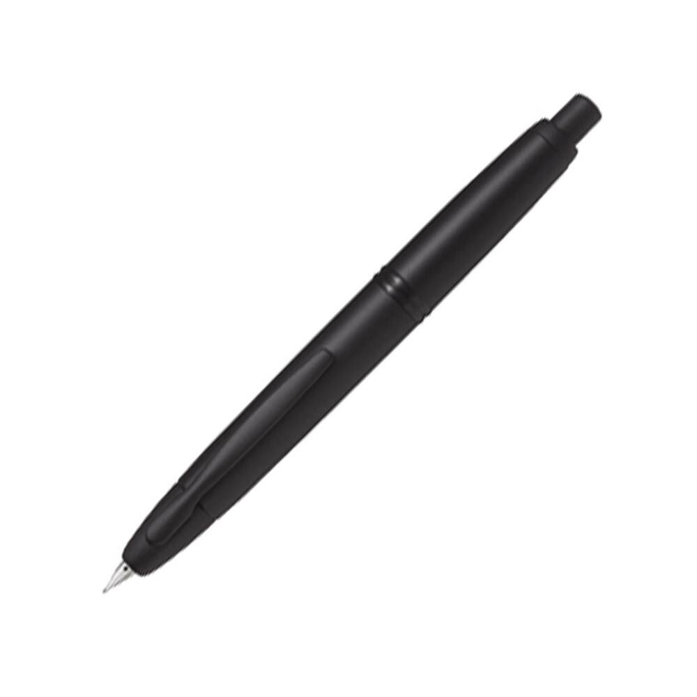 PILOT　万年筆　キャップレス　ブラックマット　EF 8375163s.jpg