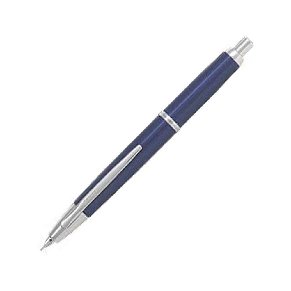 【6月4日20時-11日1時59分までエントリーで2点買いもとめるP5倍・3点以上でP10倍】飛行士 PILOT 筆 キャップレス・デシモ うす暗いブルーマいか 細字 差し上げ物入れもの付き添い人 FCT-15SR-DL-F Capless decimo