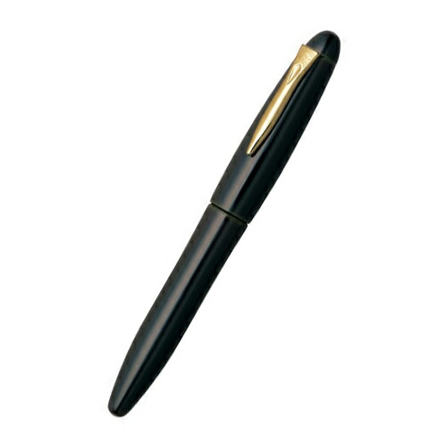 【6月4日20時-11日1時59分までエントリーで2点買いもとめるP5倍・3点以上でP10倍】【貨物輸送無料】【ラッピング無料】プラチナ萬年筆 筆 出雲溜ペンキ塗り PIZ-55000＃27-2 空溜 細字 出雲桐箱入