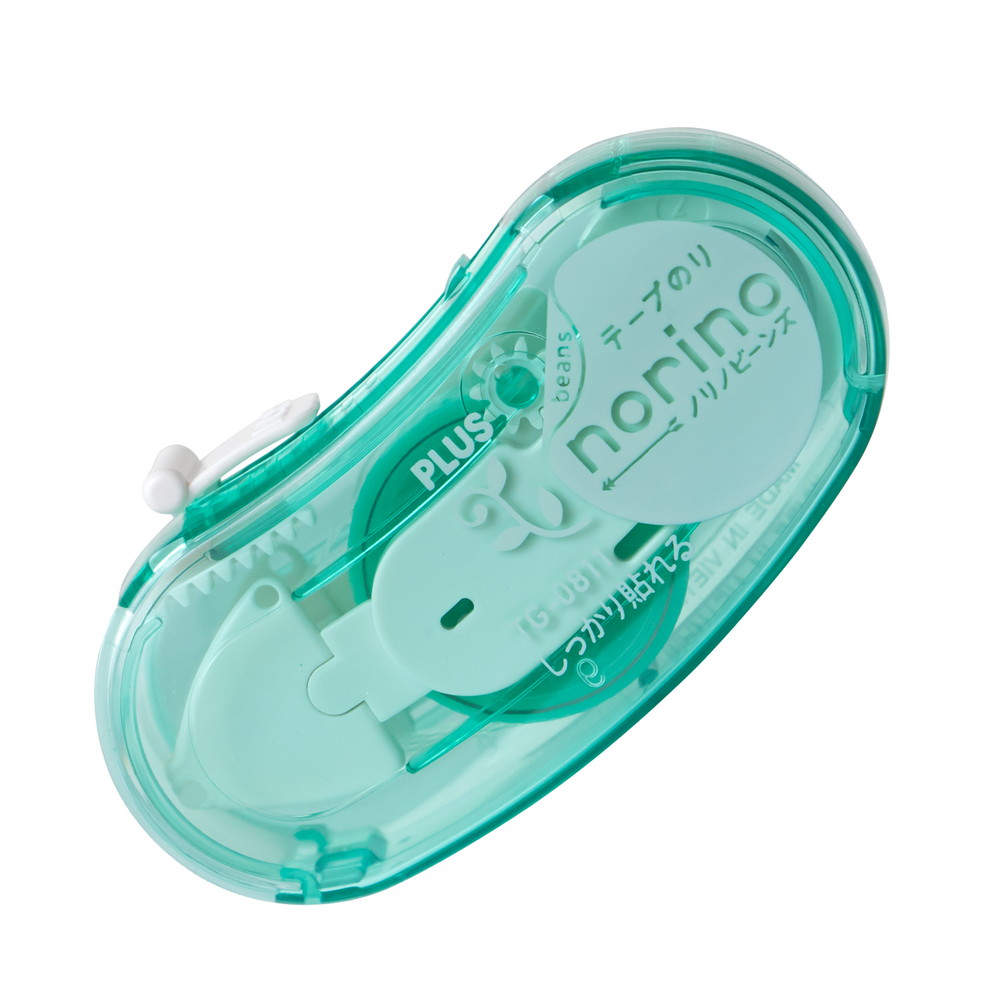 のりのりです 楽天市場】プラス PLUS テープのり ノリノビーンズ キレイに