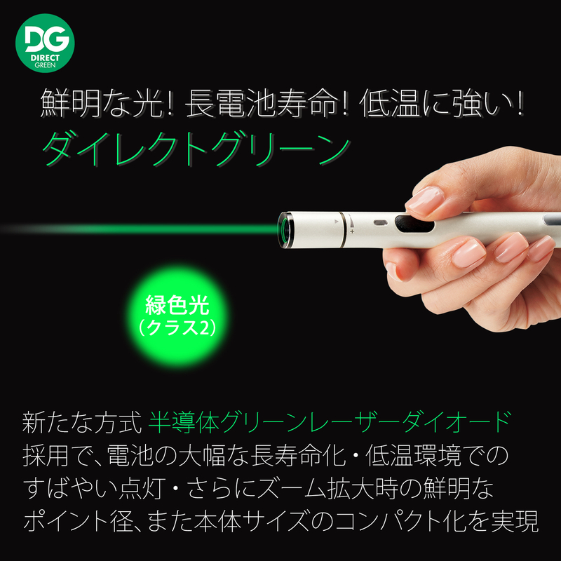 与える Plus レーザポインタ Premium Line 景品並 望遠レンズ儀型 緑であること色光 パール白さ Pl G325wh 28 374 Cannes Encheres Com