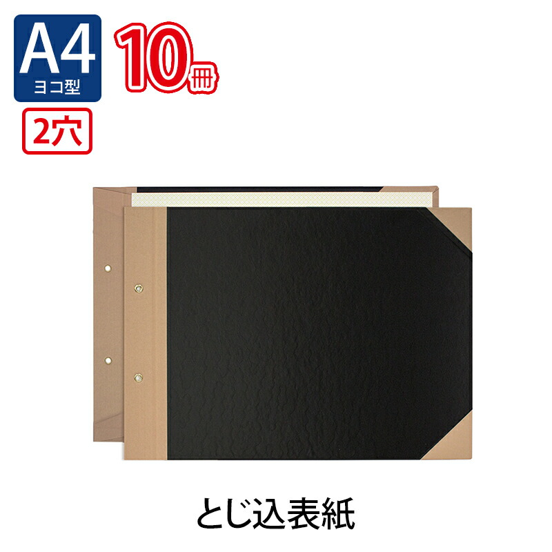 【4月4日20時-10日1時59分までエントリーで2点購入P5倍・3点以上でP10倍】プラス(PLUS)とじ込表紙 A4-E 2穴 FL-007TU 10冊パック　77-186