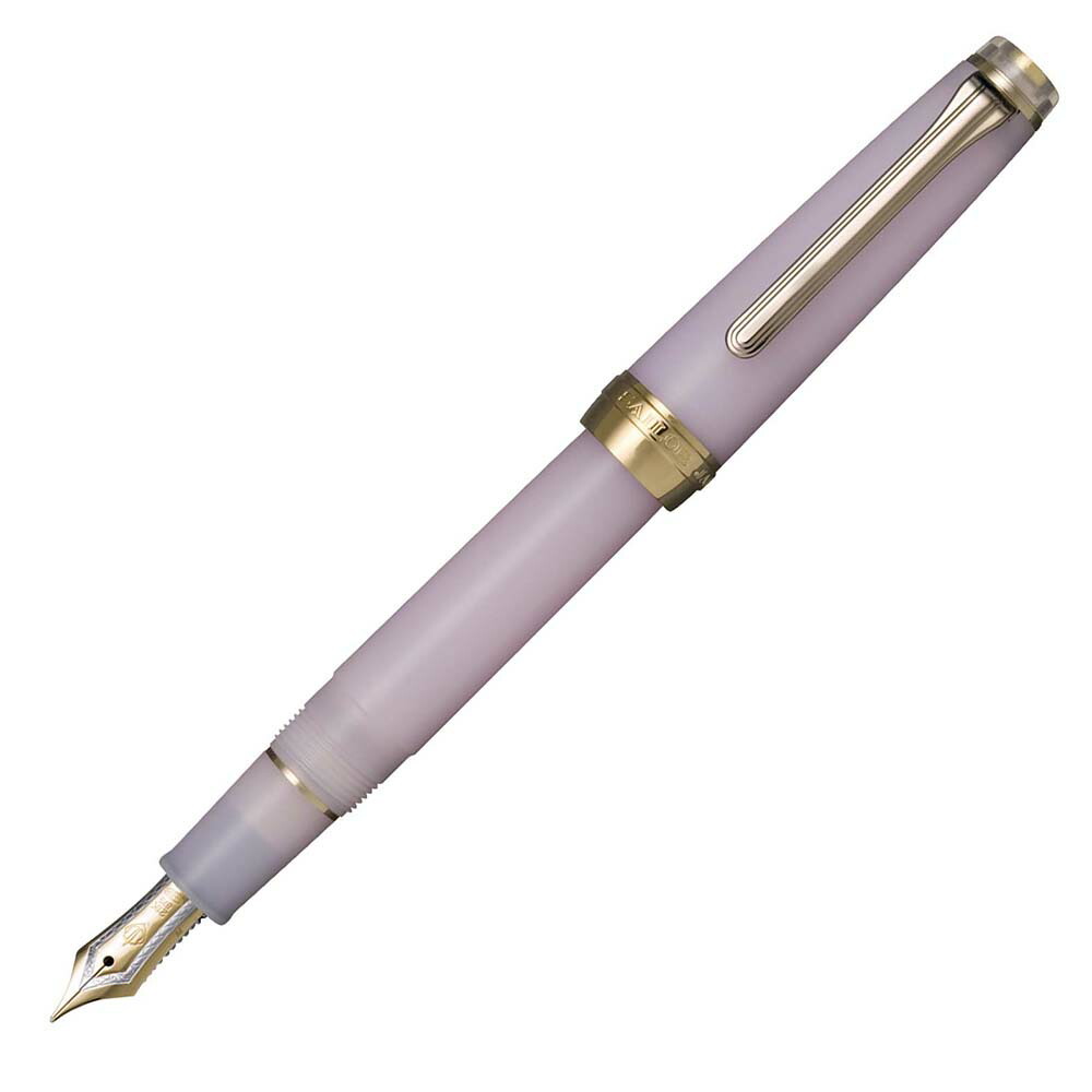 【6月4日20時-11日1時59分までエントリーで2点買いもとめるP5倍・3点以上でP10倍】セーラー万年筆 SHIKIORI - 四季織 - 雨音 筆 凍雨 中細 11-3059-304