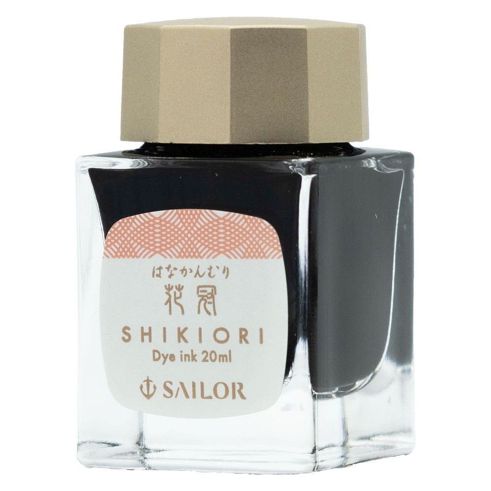 Sailor Shikiori Fountain Pen Ink 20ml - Hanakanmuri
