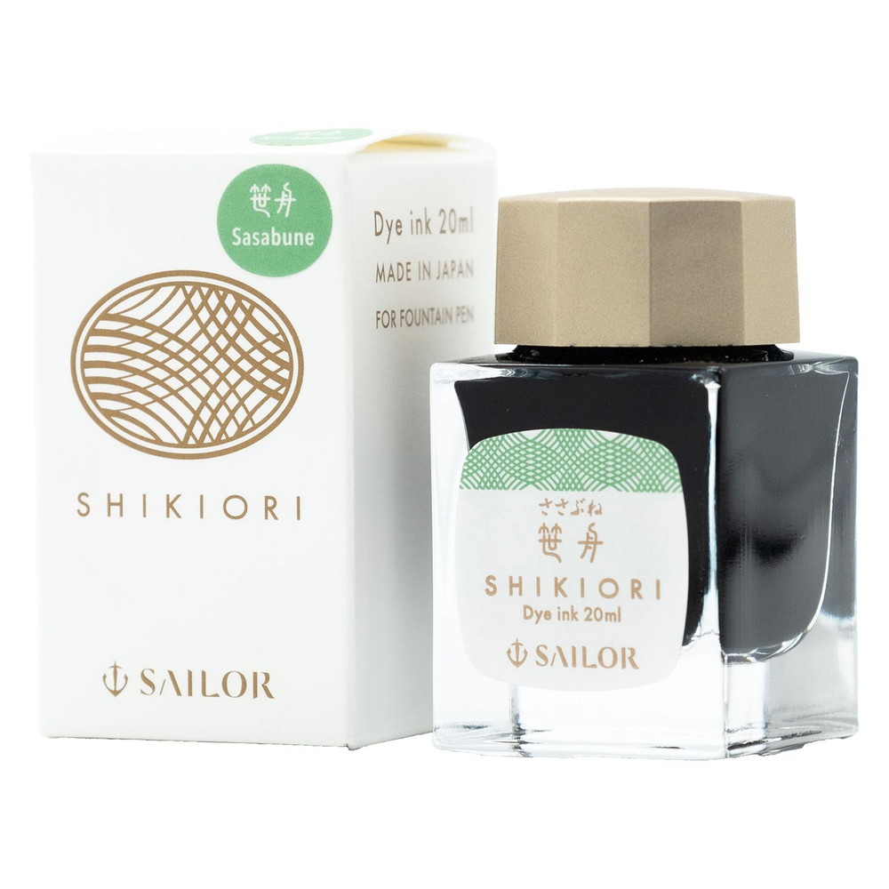Sailor Shikiori Fountain Pen Ink 20ml - Sasabune
