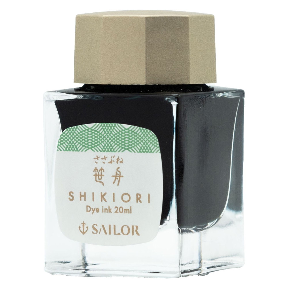 Sailor Shikiori Fountain Pen Ink 20ml - Sasabune