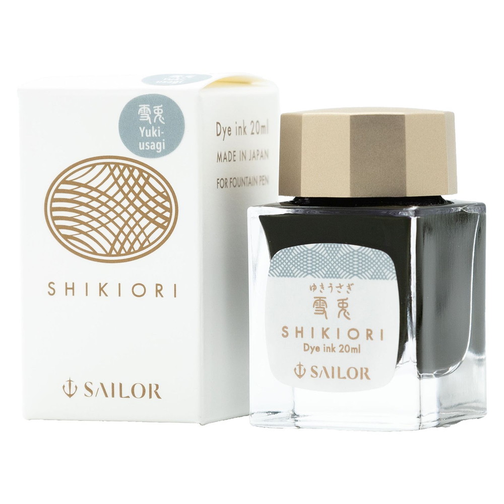Sailor Shikiori Fountain Pen Ink 20ml - Yukiusagi