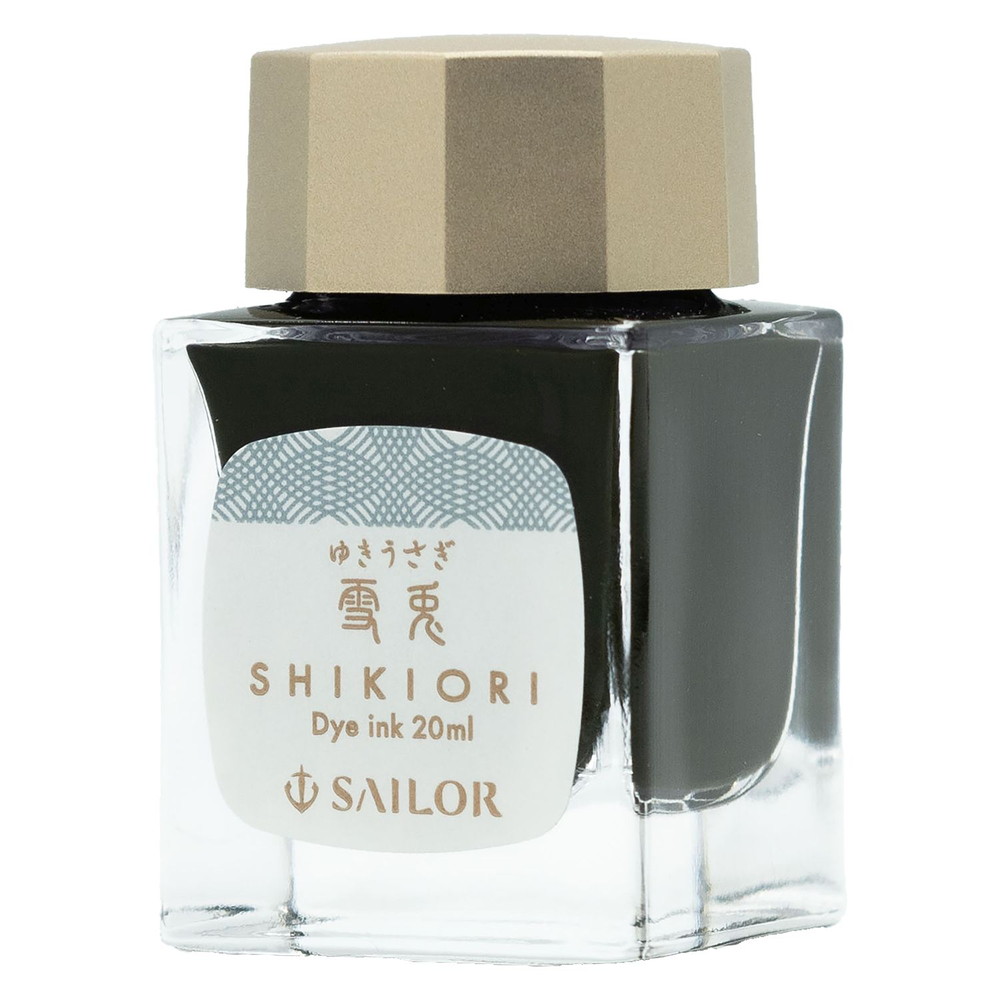 Sailor Shikiori Fountain Pen Ink 20ml - Yukiusagi