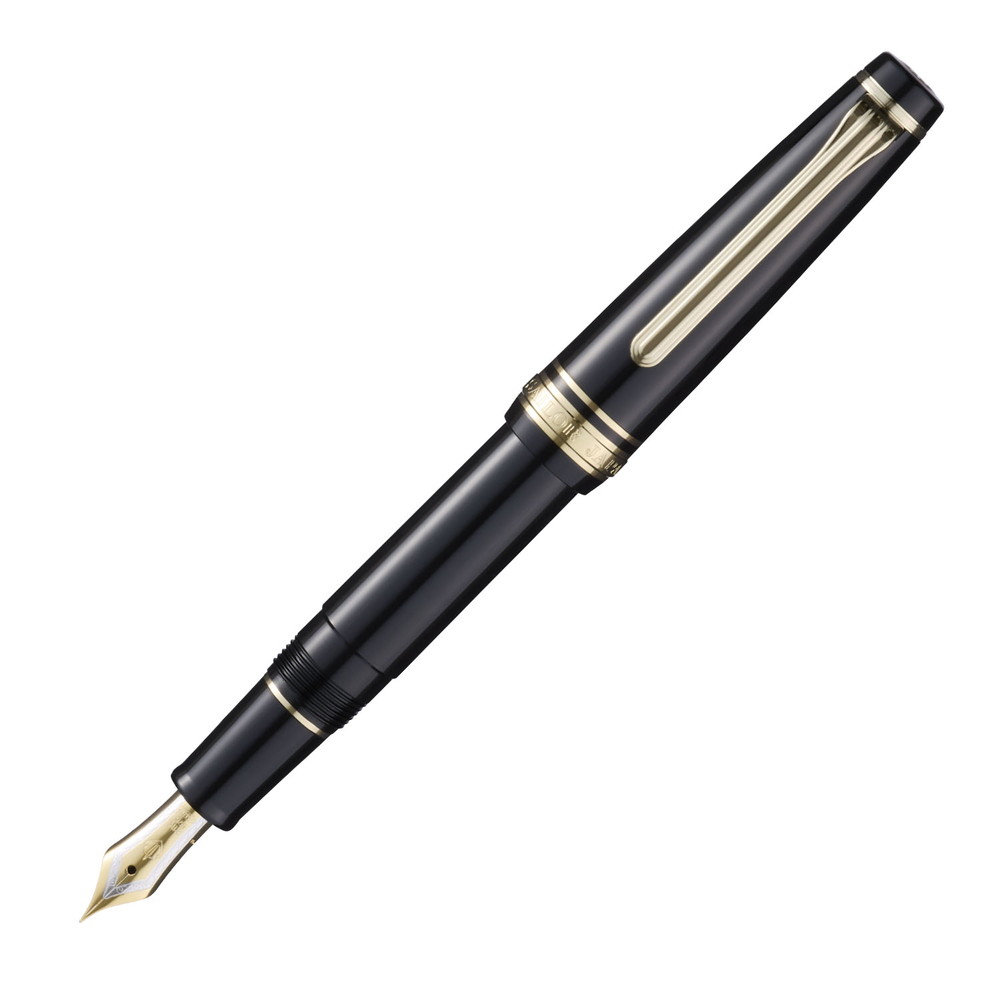 【7月19日20時-26日1時59分までエントリーで全商品ポイント10倍】セーラー万年筆 (SAILOR) プロフェッショナルギアスリムミニ21 万年筆 ブラック F 112155220|オフィスランド