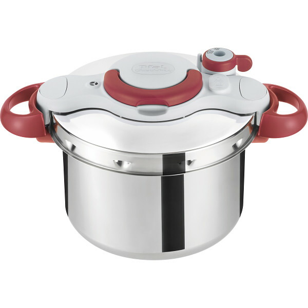 ティファール(T-fal) 圧力鍋 クリプソミニット イージー ルビーレッド P4620769