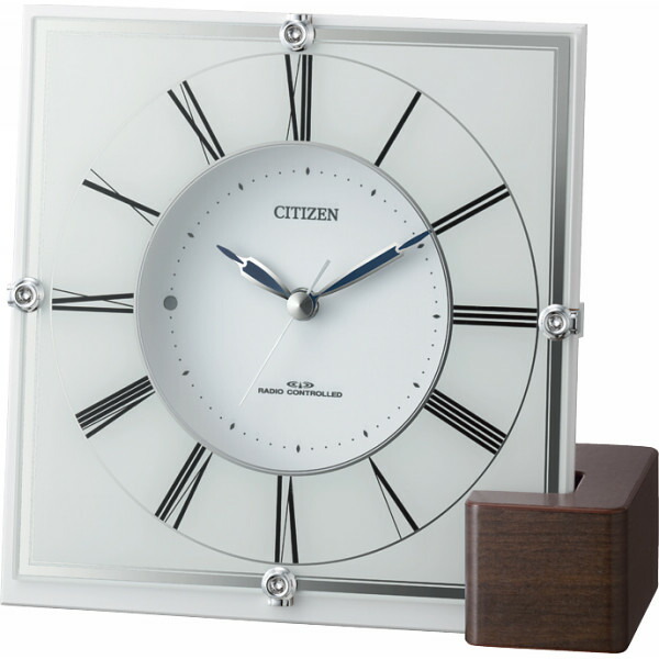 SALE/61%OFF】 シチズン CITIZEN 電波時計 掛置兼用 マリアージュ707 ...