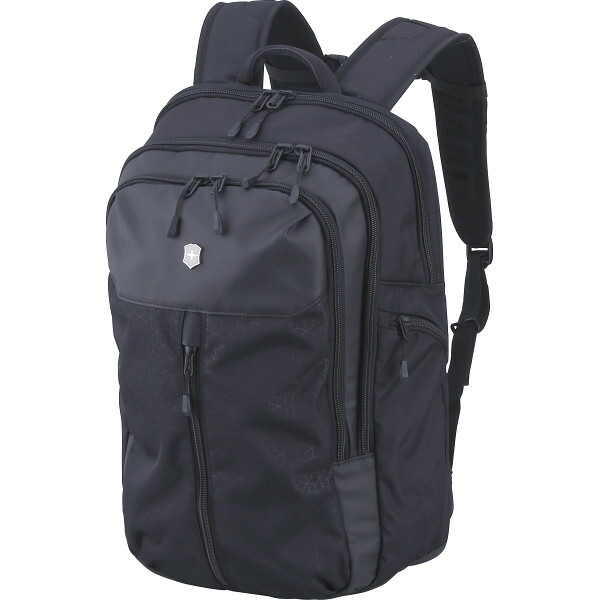 ビクトリノックス(VICTORINOX) アルトモント オリジナル バーチカルジップ ラップトップ バックパック ブラック 606730