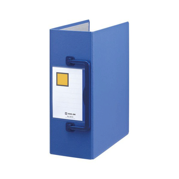 クリアファイル1300枚以上 楽天市場】キングファイル スーパードッチ 特厚 A4タテ 約1300枚収納