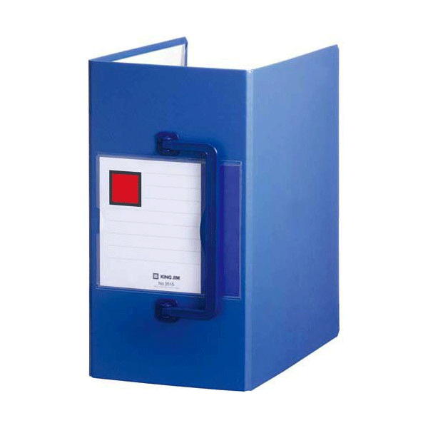 クリアファイル1300枚以上 楽天市場】キングファイル スーパードッチ 特厚 A4タテ 約1300枚収納