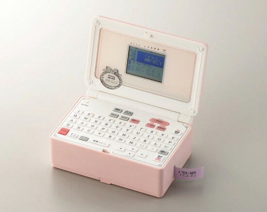 キングジム - TEPRA PRO SR-GL1 Girly TEPRA ガーリーテプラ ラベルライター「テプラ」PRO SR-GL1｜キングジム公式ストア