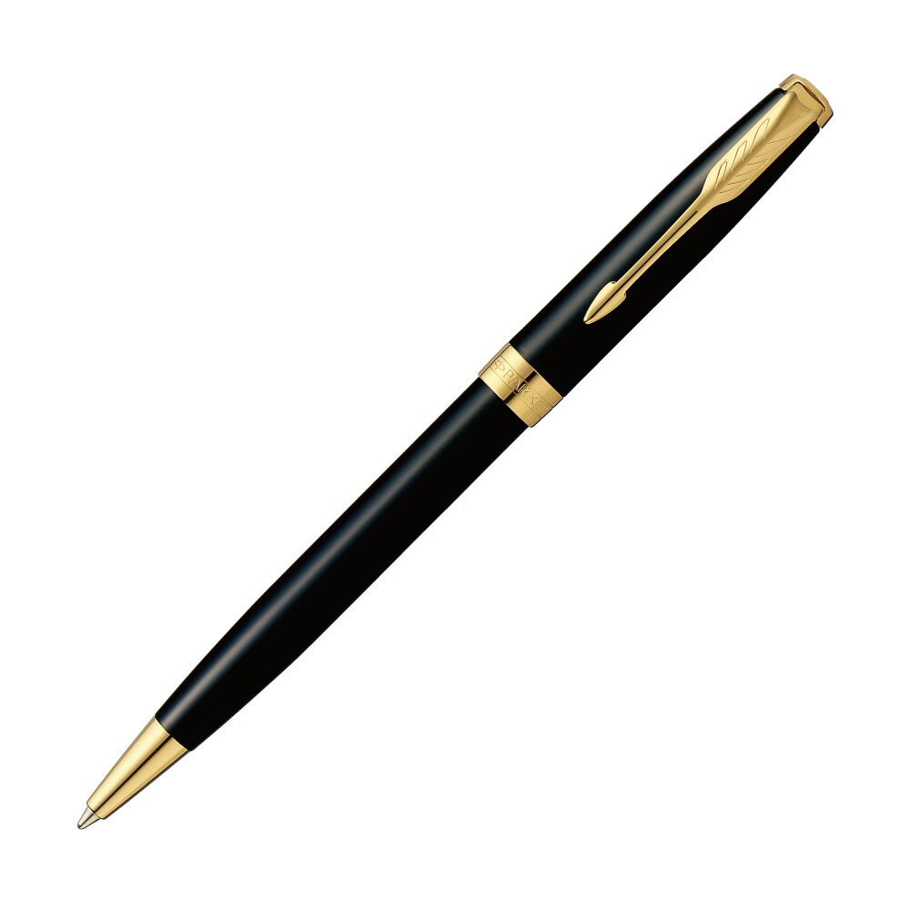 PARKER パーカー ボールペン 油性 ソネット ラックブラックGT 1950784 名入れ可 高級 英国王室 ロイヤルワラント プレゼント 名入れ可 高級 名前入れ 誕生日 プレゼント 還暦 就職 入学 卒業 お祝い 高校 大学