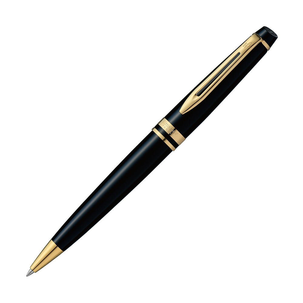 WATERMAN ウォーターマン ボールペン エキスパート エッセンシャル ブラックGT S0951690 名入れ可 高級 フランス プレゼント 名入れ可 高級 名前入れ 誕生日 プレゼント 還暦 就職 入学 卒業 お祝い 人事異動 栄転 クリスマス祝い 餞別|オフィスランド