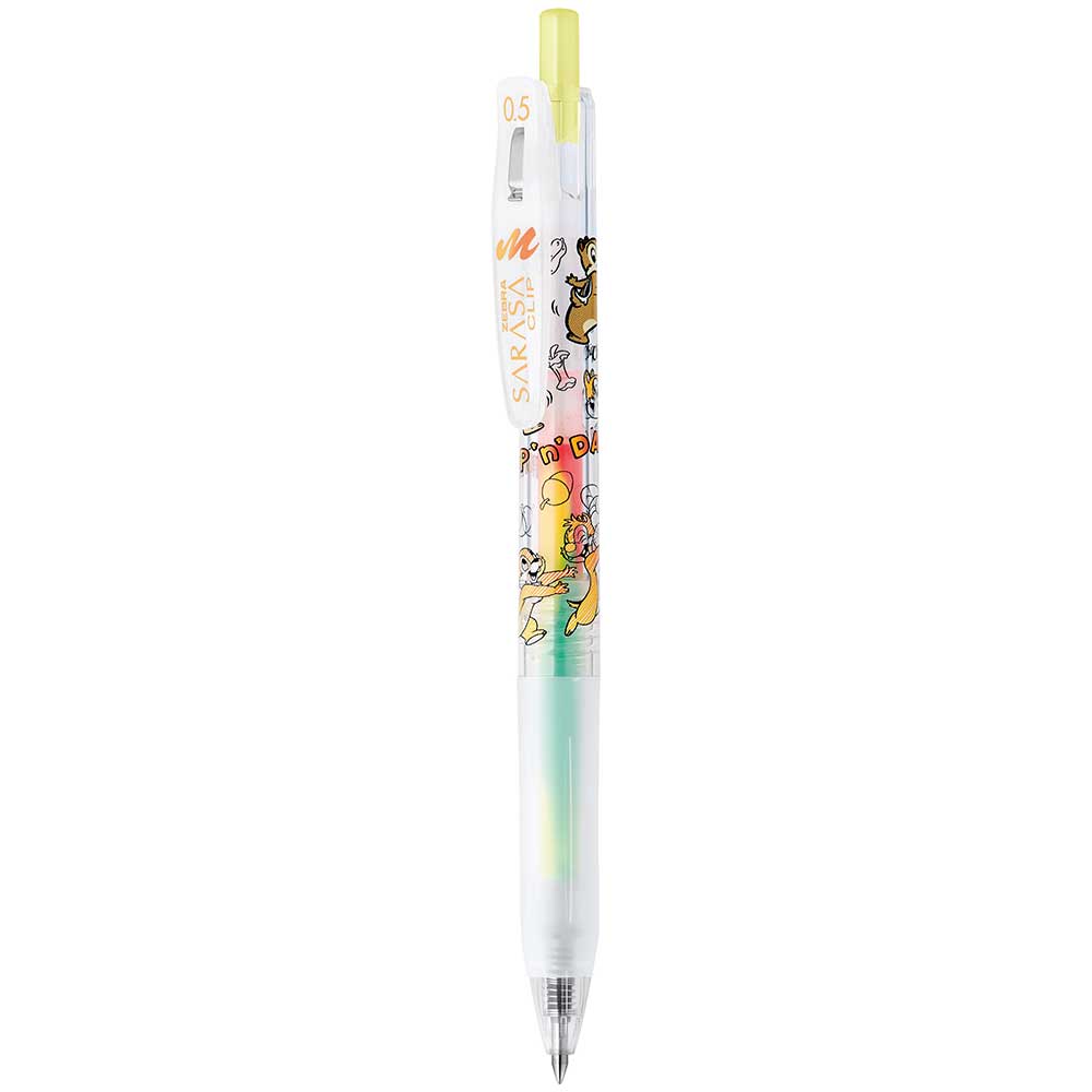 楽天市場 Zebra ゼブラ サラサクリップボールペン0 5ｍｍ ディズニー トロピカルマンゴー Jj29 Ds3 Tm オフィスランド
