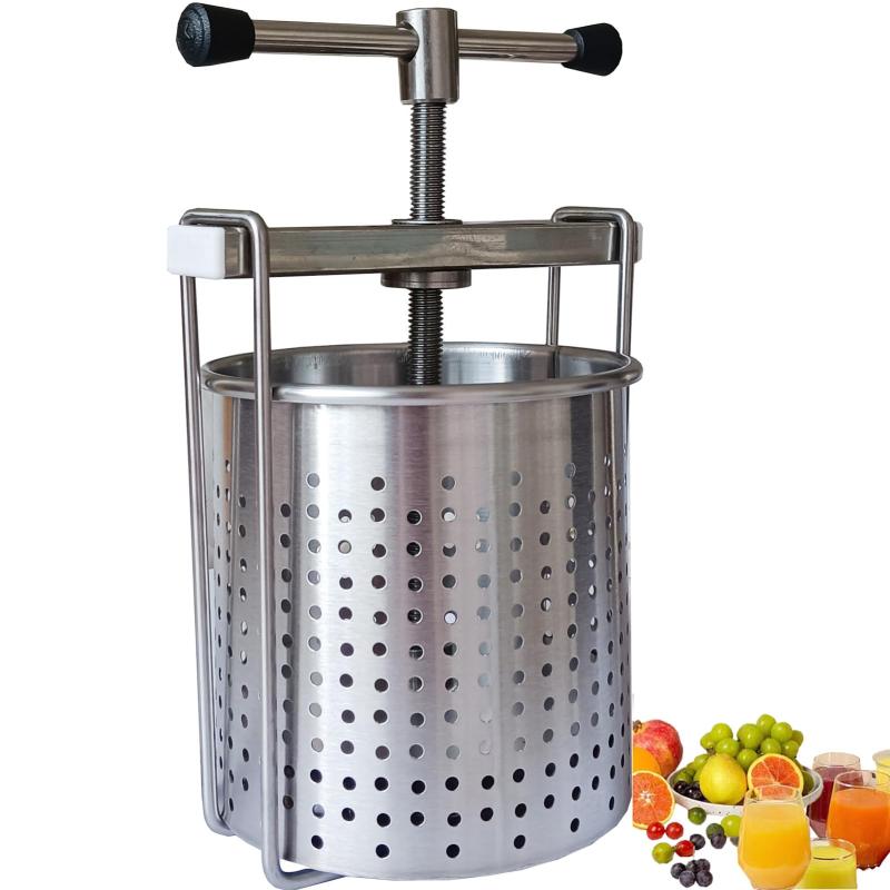 乾上がる機 手動 フルーツジュースしぼり器 蔬菜 絞り器 投げること 飲んだくれ グレープフルーツしぼり器 濾過器 304ステンレス鋼鋼 ?・紬机