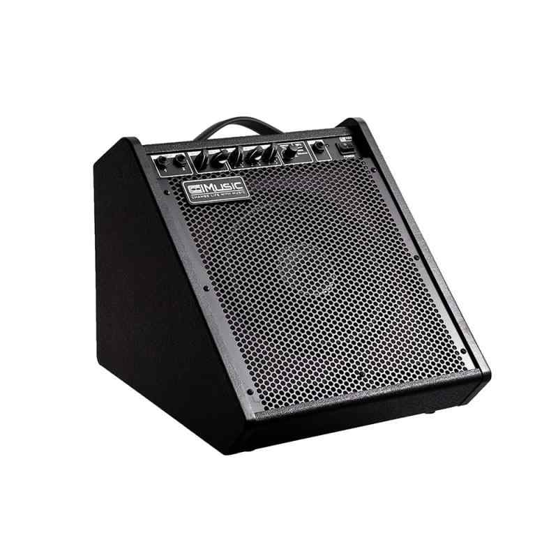 Coolmusic 100W BTパーソナルモニターアンプ電気ドラムアンプスピーカー、キーボード、アコースティックスピーカー|Ms Palette