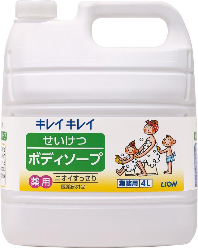 キレイキレイ せいけつボディソープ｜Ms Palette