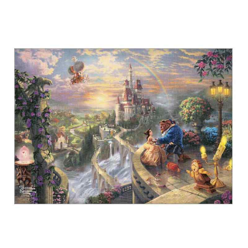 ジグソーパズル 美女と野獣 Beauty and the Beast Fal in Love