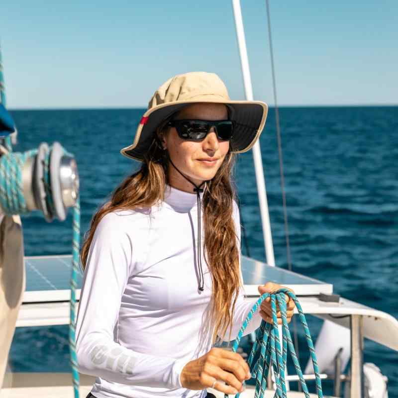 Gill (ギル) マリン サンハット (Marine Sun Hat) M 140