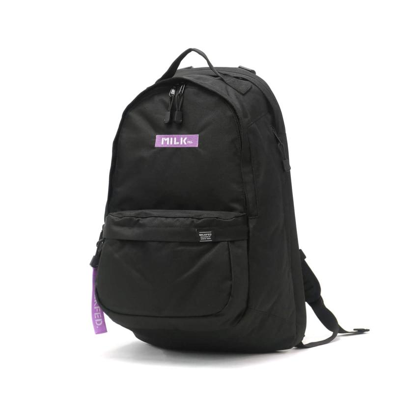 [ミルクフェド] バックパック COMFORE BACKPACK BAR レディース｜Ms Palette