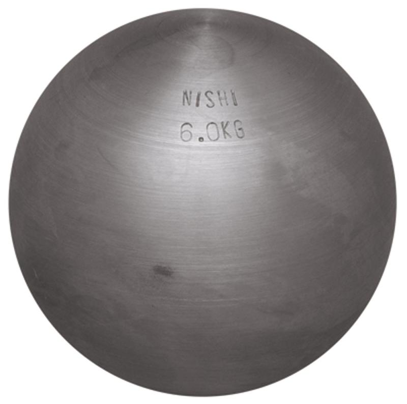 NISHI(ニシ・運動競技) 大地引きくらべる 円弾投 円弾 6.0kg 訓練を受ける用 G1152