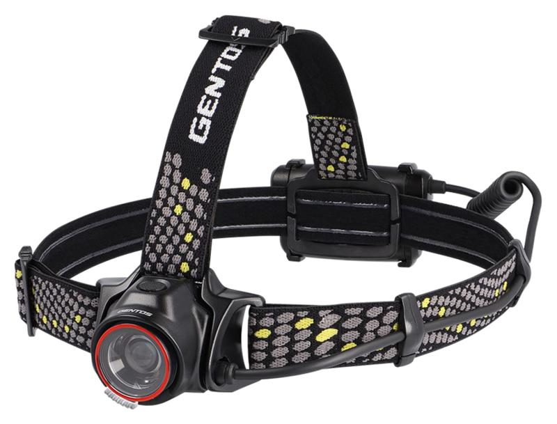 GENTOS(ジェントス) LED 前照灯 300~500lm 長距離照らし出す 約162~230m ロングレンダー USB申し受ける式・蓄電池式 LR-Hつづき物