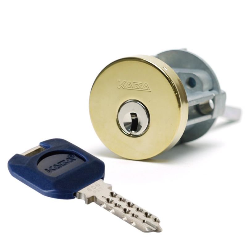 kaba ace カバ エース (3262 ゴールド TITAN タイタン kwikset クイックセット 980 780用シリンダー)｜Ms Palette