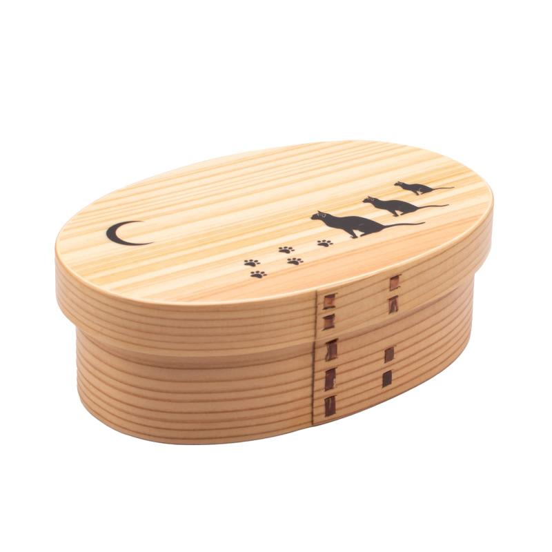 曲げわっぱ 弁当箱 バリエーションQ