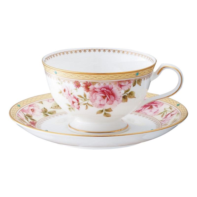 Noritake ボーンチャイナ ハートフォード ティーアイテム｜Ms Palette