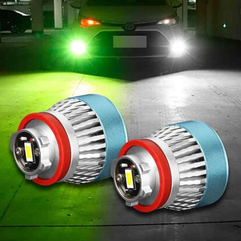 新型トヨタ純正交換用LEDフォグランプ TF5 12V/24V車兼用 冷却ファン付き 4,716円